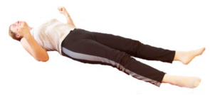 Progressive Muskelentspannung im Liegen